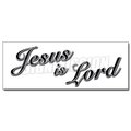 Signmission JESUS IS LORD DECAL sticker church christian freak signage praise pray, D-24 Jesus Is Lord D-24 Jesus Is Lord